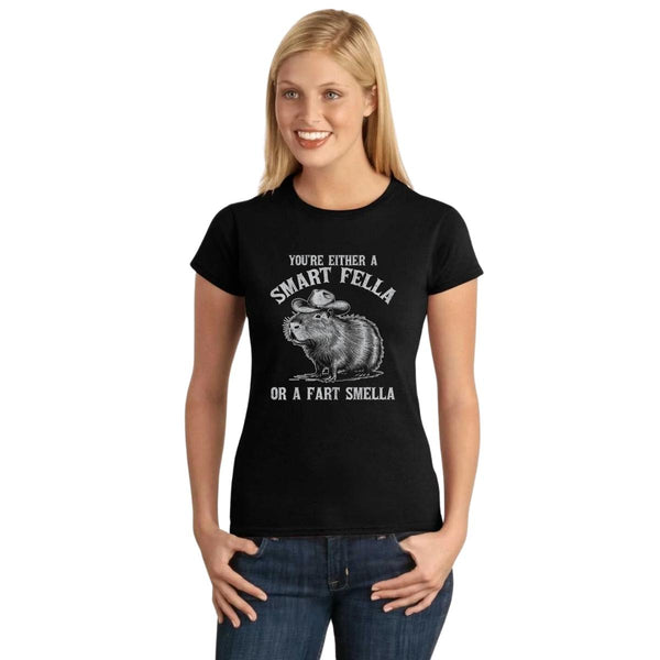Playera Mujer Capibara Carpincho Frases 001798