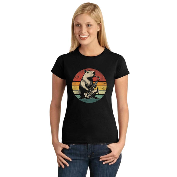 Playera Mujer Capibara Carpincho Frases 001799