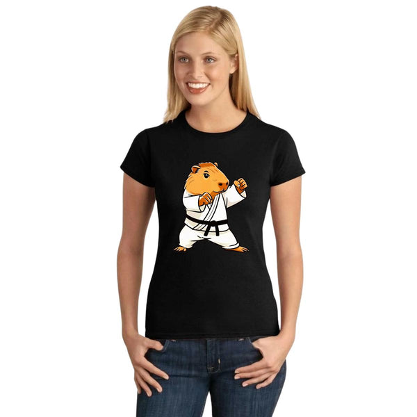 Playera Mujer Capibara Carpincho Frases 001814
