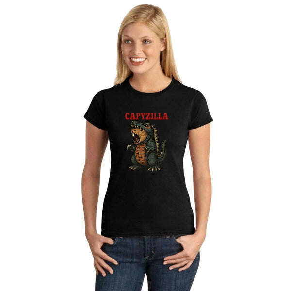 Playera Mujer Capibara Carpincho Frases 001829