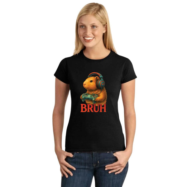 Playera Mujer Capibara Carpincho Frases 001837