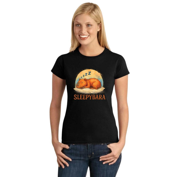 Playera Mujer Capibara Carpincho Frases 001842