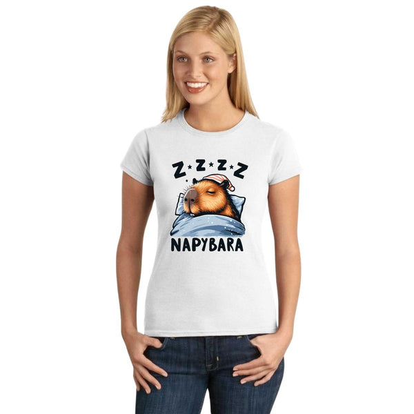 Playera Mujer Capibara Carpincho Frases 001705