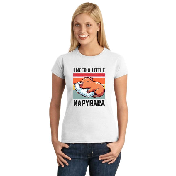 Playera Mujer Capibara Carpincho Frases 001749
