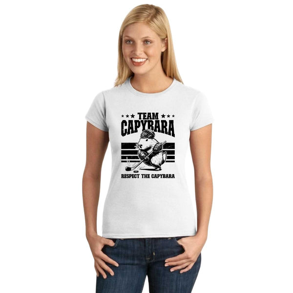 Playera Mujer Capibara Carpincho Frases 001759