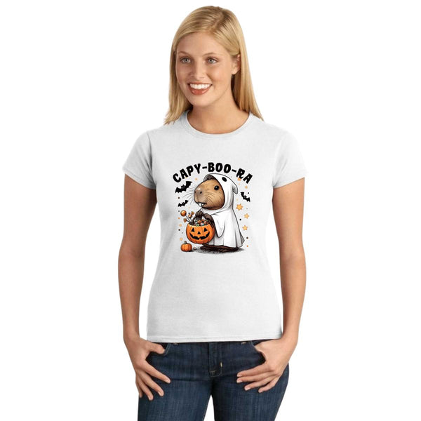 Playera Mujer Capibara Carpincho Frases 001766