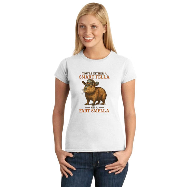 Playera Mujer Capibara Carpincho Frases 001841