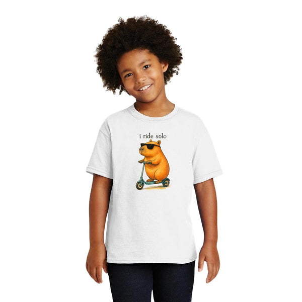 Playera Niños Capibara Carpincho Frases 001678
