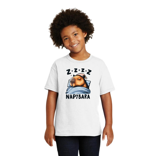 Playera Niños Capibara Carpincho Frases 001705