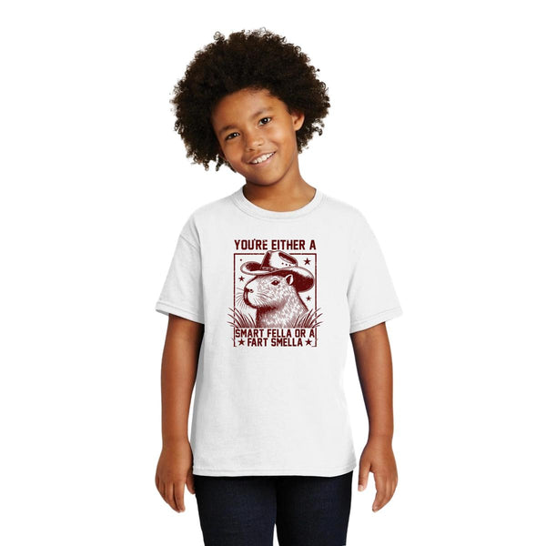 Playera Niños Capibara Carpincho Frases 001734