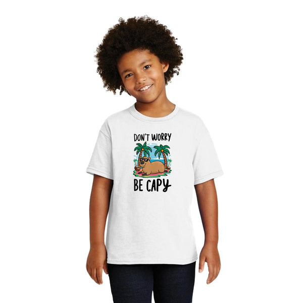Playera Niños Capibara Carpincho Frases 001764