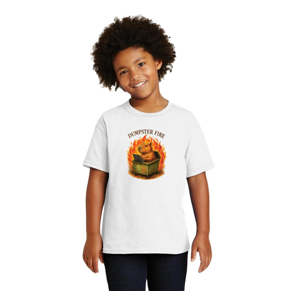 Playera Niños Capibara Carpincho Frases 001827