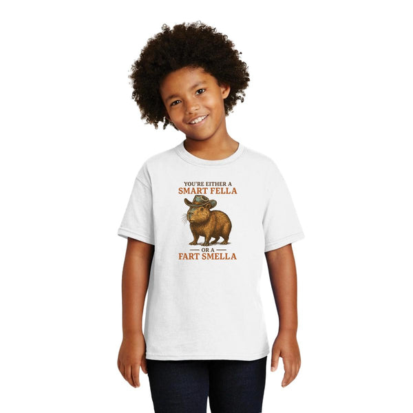 Playera Niños Capibara Carpincho Frases 001841