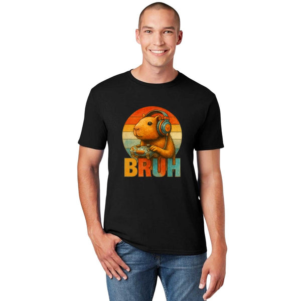 Playera Hombre Capibara Carpincho Frases 001658