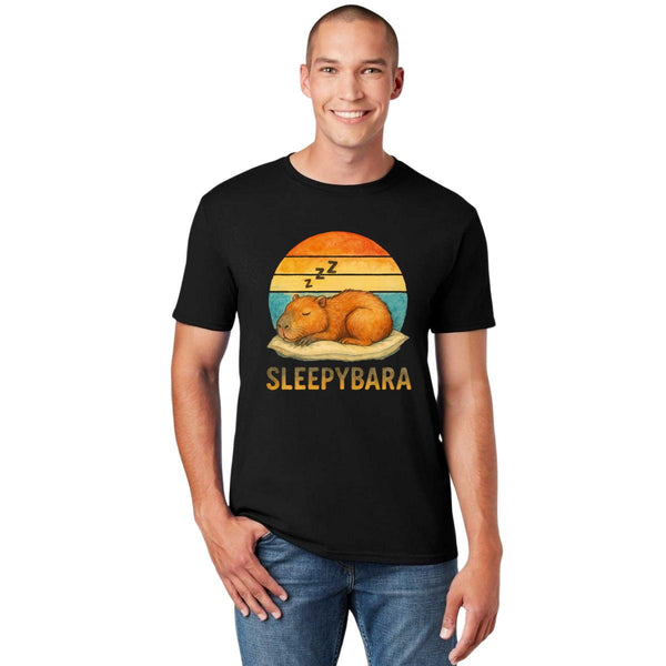 Playera Hombre Capibara Carpincho Frases 001672
