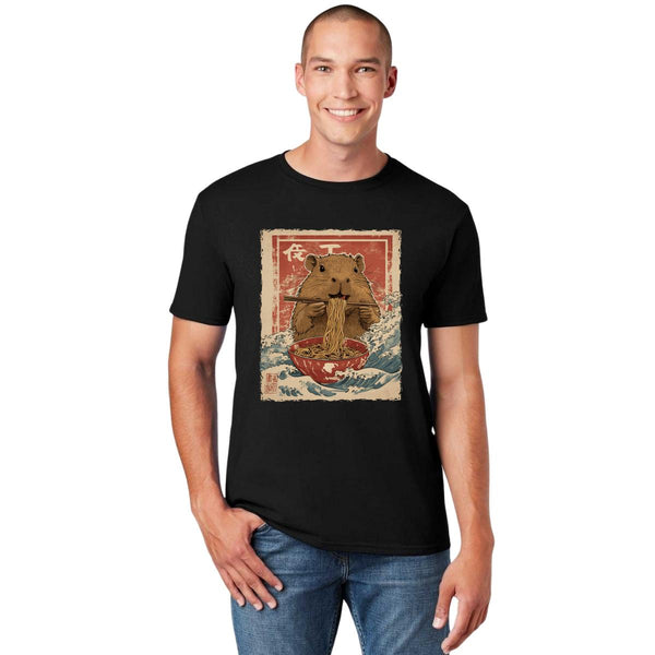 Playera Hombre Capibara Carpincho Frases 001697
