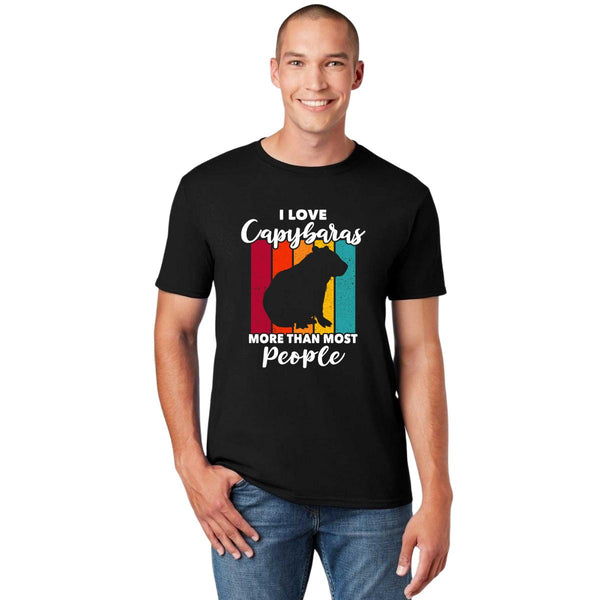 Playera Hombre Capibara Carpincho Frases 001698