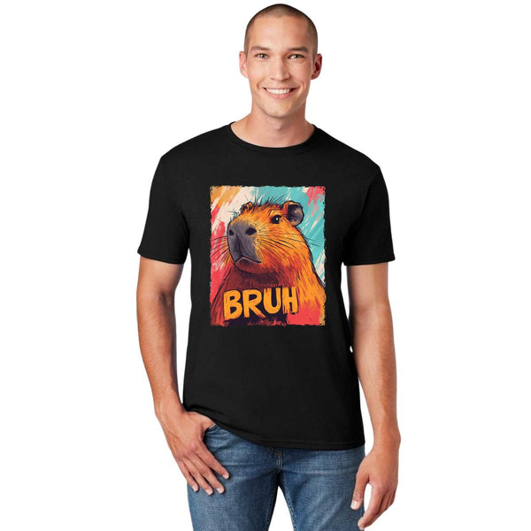 Playera Hombre Capibara Carpincho Frases 001704