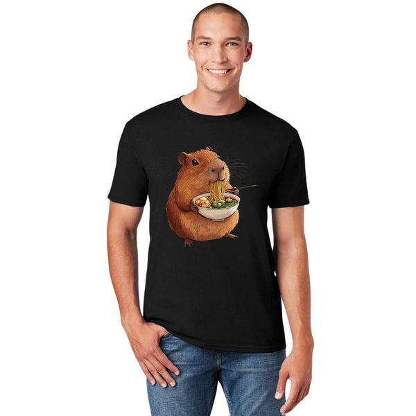 Playera Hombre Capibara Carpincho Frases 001709