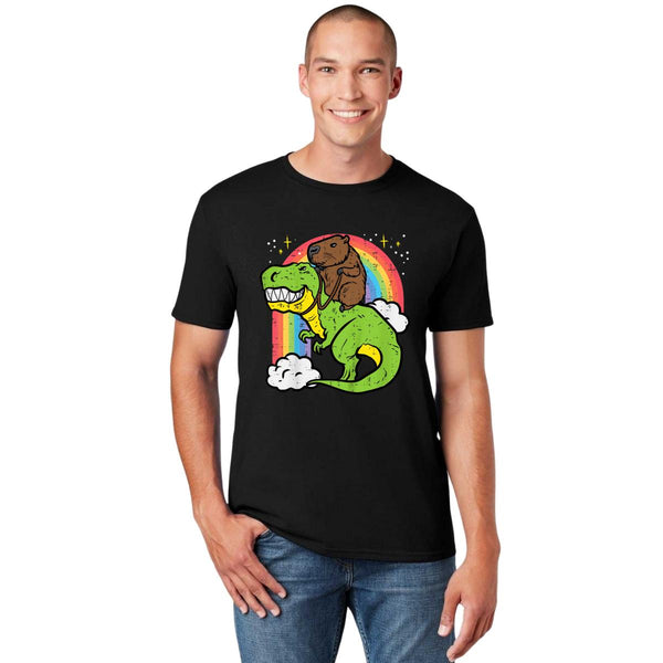 Playera Hombre Capibara Carpincho Frases 001710
