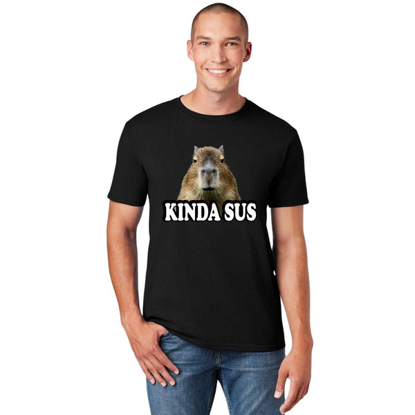 Playera Hombre Capibara Carpincho Frases 001711