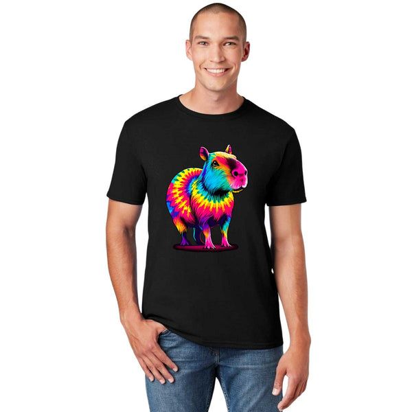 Playera Hombre Capibara Carpincho Frases 001720