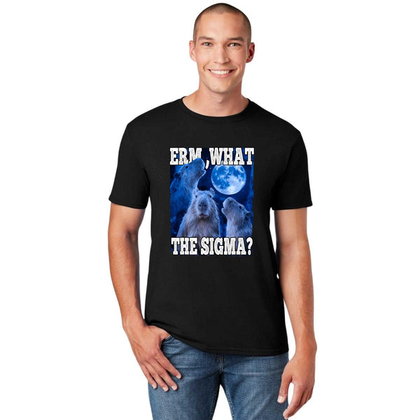 Playera Hombre Capibara Carpincho Frases 001726