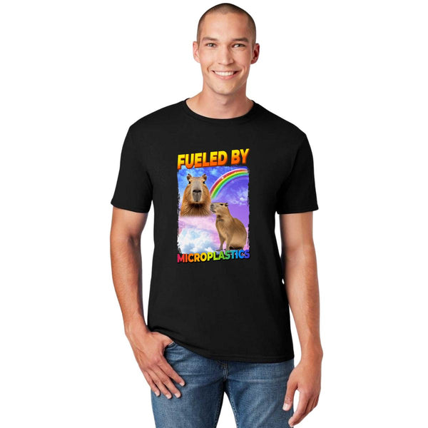 Playera Hombre Capibara Carpincho Frases 001727