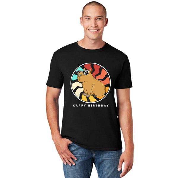 Playera Hombre Capibara Carpincho Frases 001729
