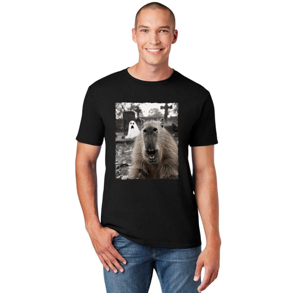 Playera Hombre Capibara Carpincho Frases 001732