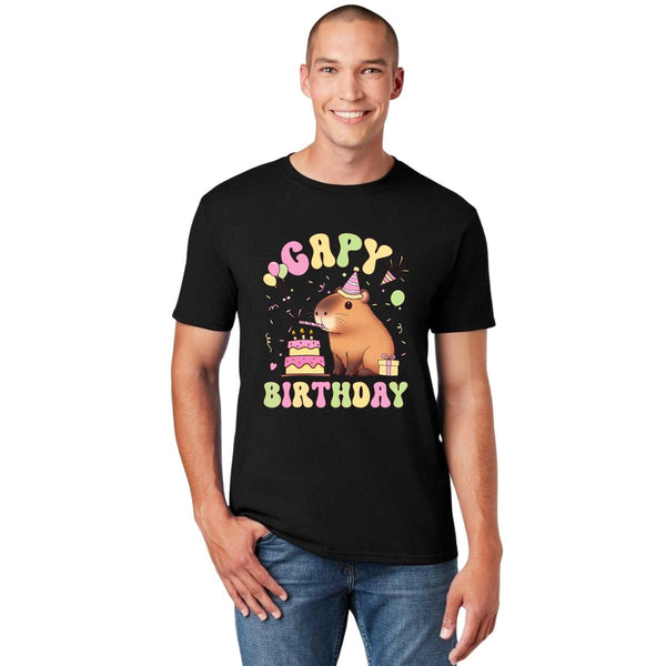Playera Hombre Capibara Carpincho Frases 001736