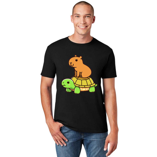 Playera Hombre Capibara Carpincho Frases 001745