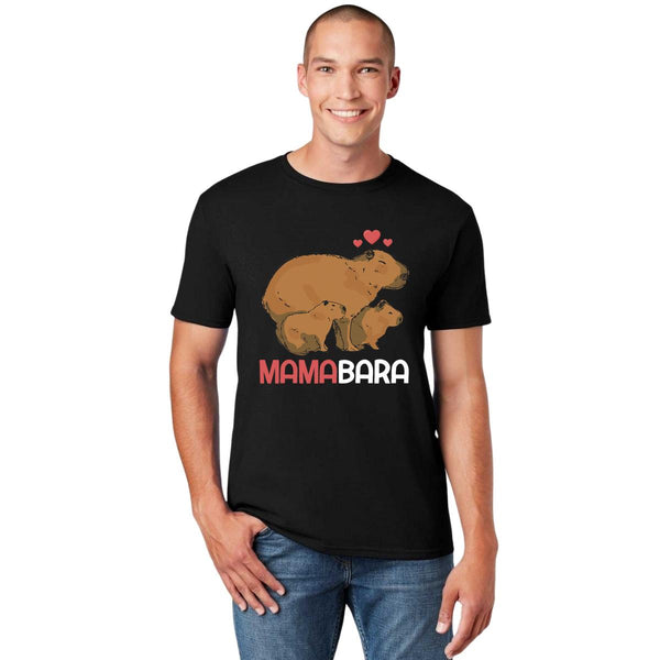Playera Hombre Capibara Carpincho Frases 001746