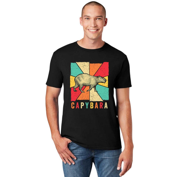 Playera Hombre Capibara Carpincho Frases 001754