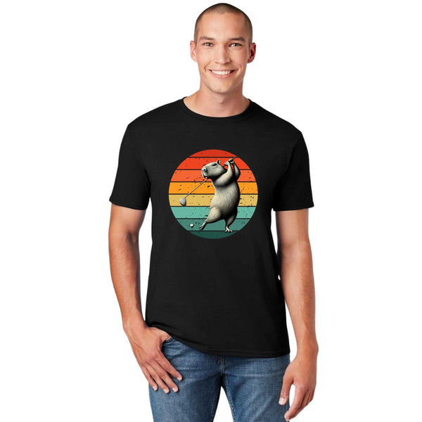Playera Hombre Capibara Carpincho Frases 001755