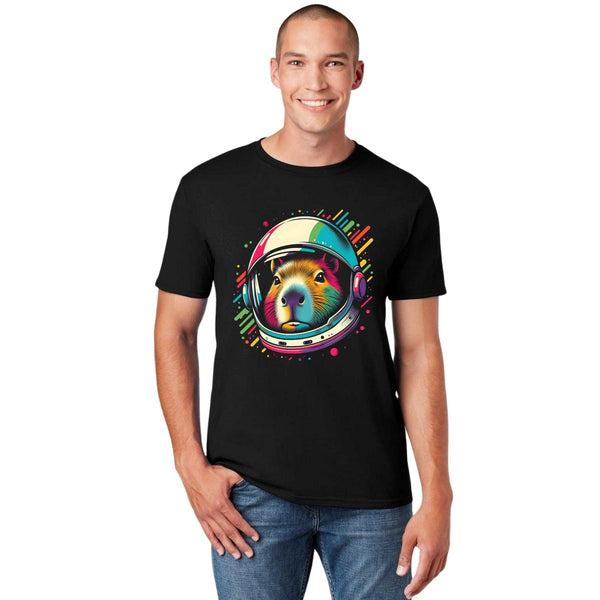 Playera Hombre Capibara Carpincho Frases 001757