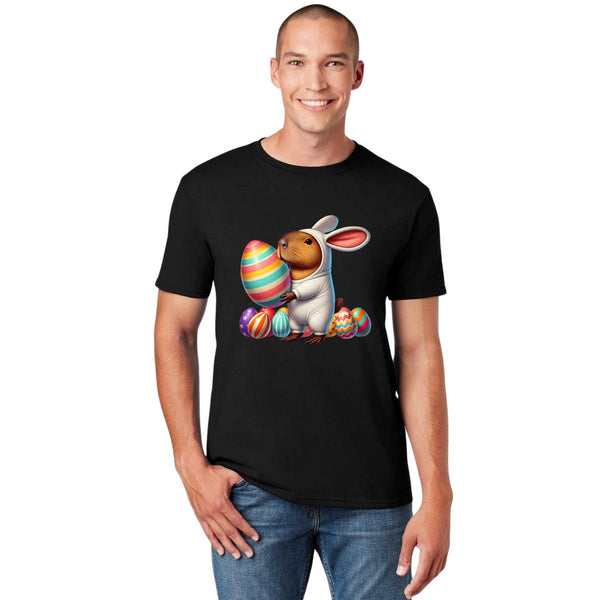 Playera Hombre Capibara Carpincho Frases 001765