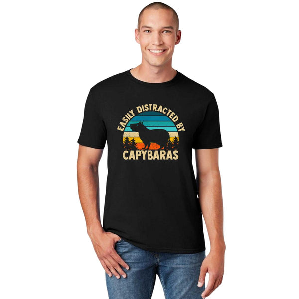 Playera Hombre Capibara Carpincho Frases 001768