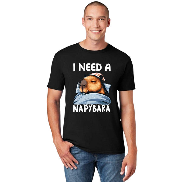 Playera Hombre Capibara Carpincho Frases 001774