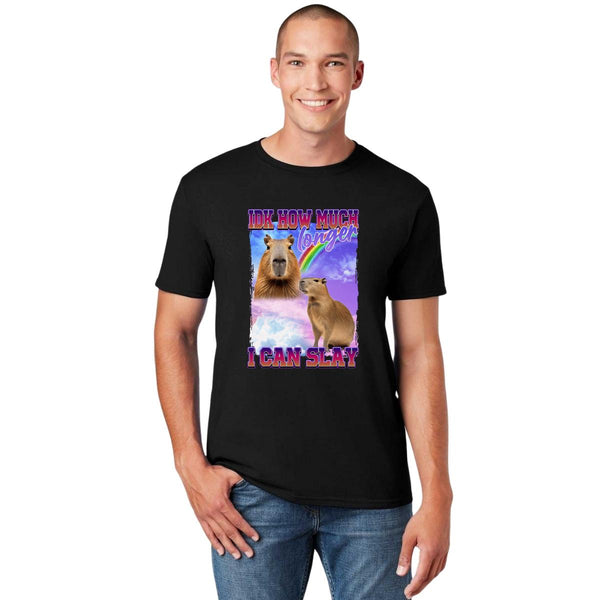 Playera Hombre Capibara Carpincho Frases 001775
