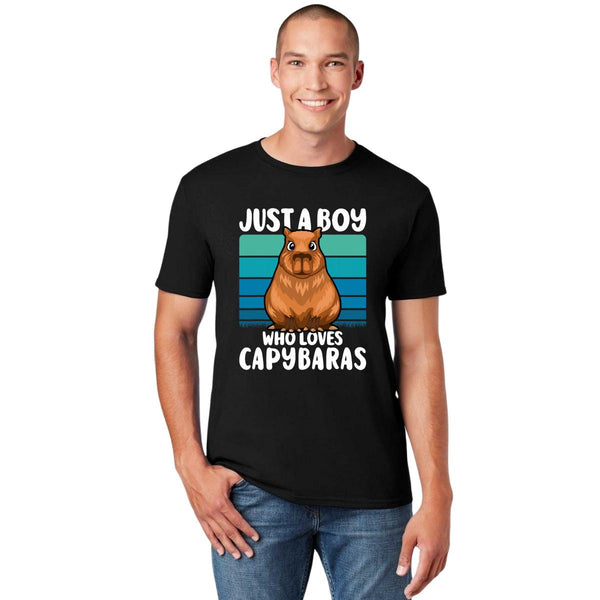 Playera Hombre Capibara Carpincho Frases 001776