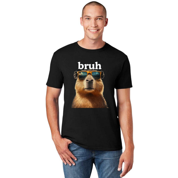 Playera Hombre Capibara Carpincho Frases 001782