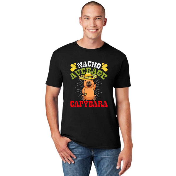 Playera Hombre Capibara Carpincho Frases 001784