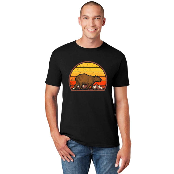 Playera Hombre Capibara Carpincho Frases 001790