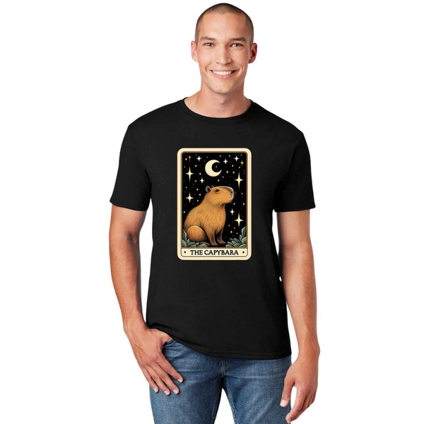 Playera Hombre Capibara Carpincho Frases 001793