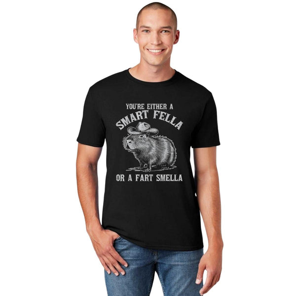 Playera Hombre Capibara Carpincho Frases 001798