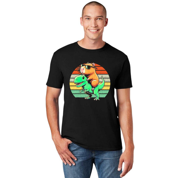 Playera Hombre Capibara Carpincho Frases 001801