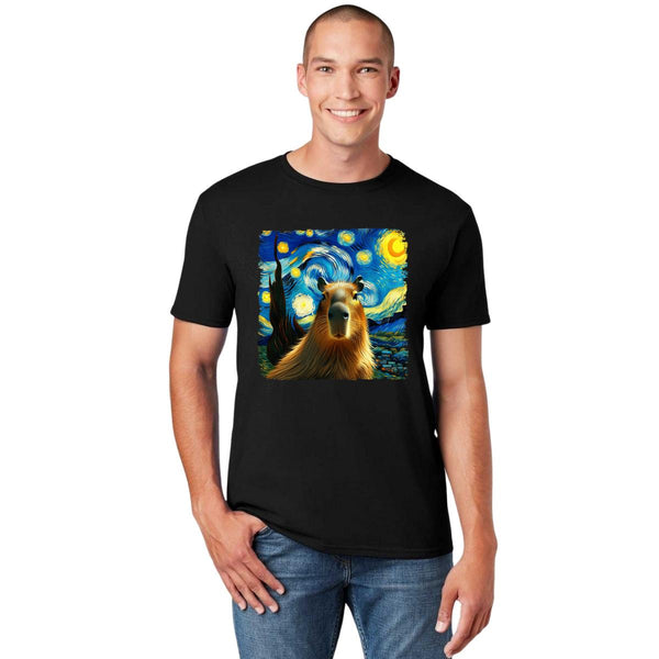 Playera Hombre Capibara Carpincho Frases 001815