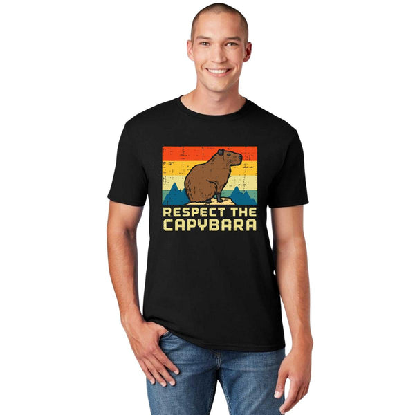 Playera Hombre Capibara Carpincho Frases 001816