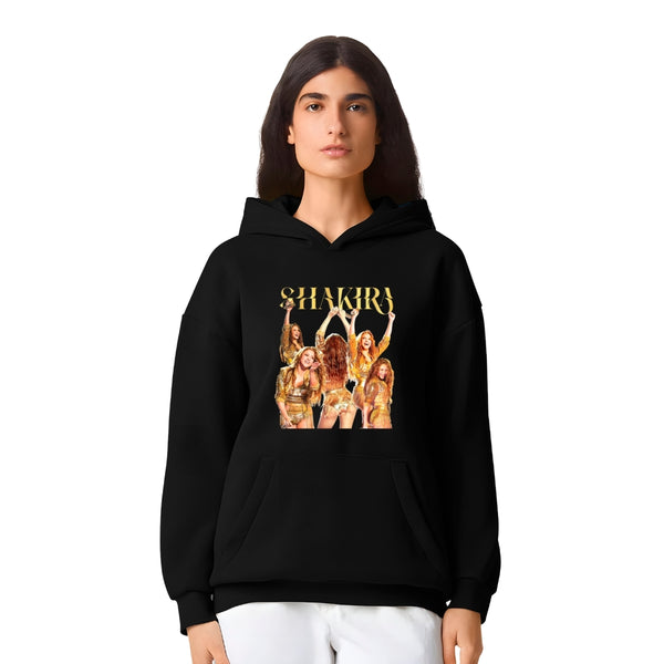 Sudadera Mujer Hoodie Pro Dry Shakira Tour Concierto